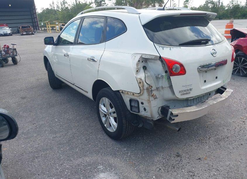 Photo 3 of 2015 Nissan Rogue SELECT S (VIN JN8AS5MT4FW162174)