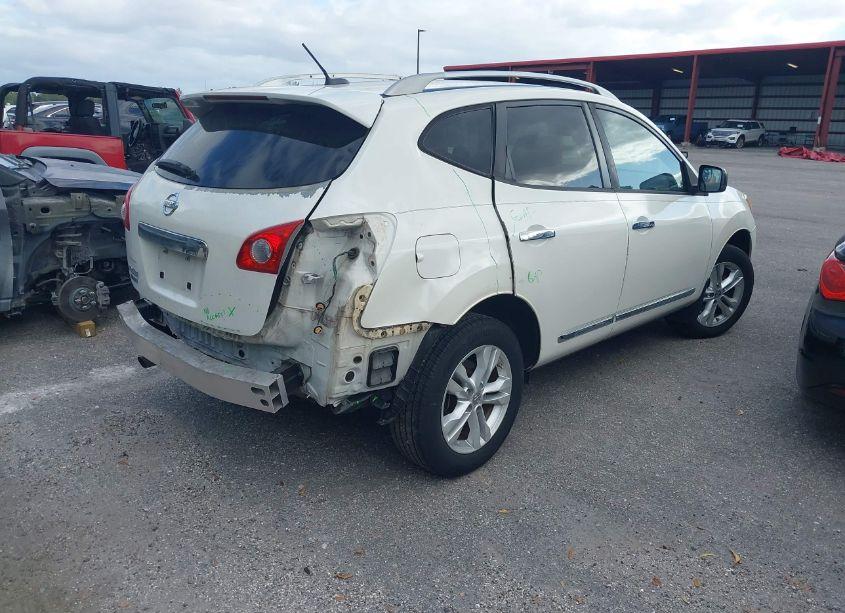 Photo 4 of 2015 Nissan Rogue SELECT S (VIN JN8AS5MT4FW162174)