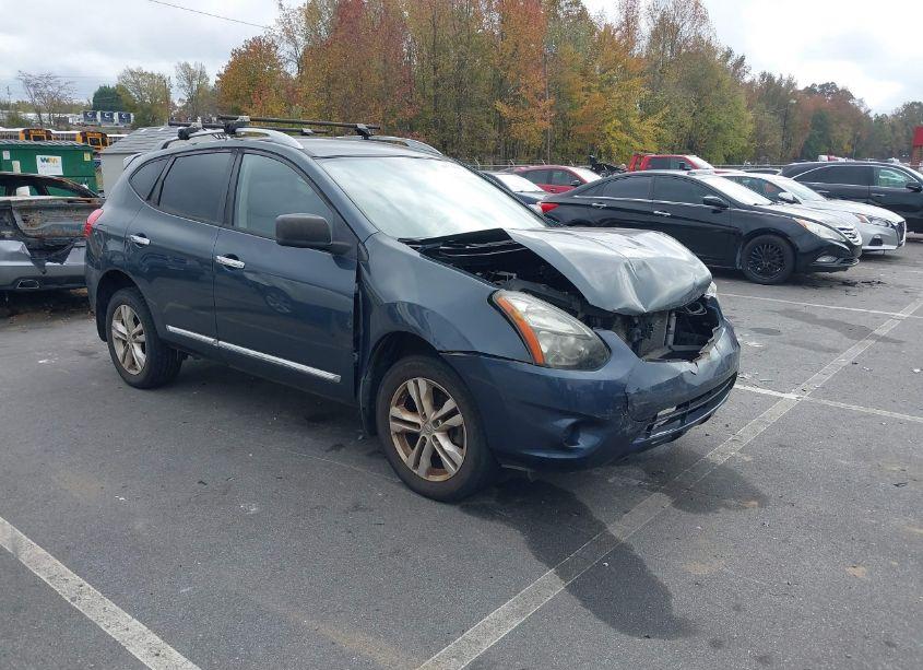 2015 Nissan Rogue SELECT S (VIN JN8AS5MT4FW162787) main photo