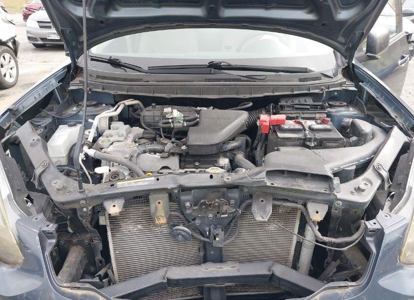 Photo 10 of 2015 Nissan Rogue SELECT S (VIN JN8AS5MT4FW162787)