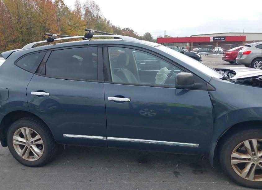 Photo 13 of 2015 Nissan Rogue SELECT S (VIN JN8AS5MT4FW162787)