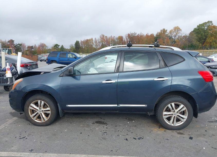 Photo 14 of 2015 Nissan Rogue SELECT S (VIN JN8AS5MT4FW162787)