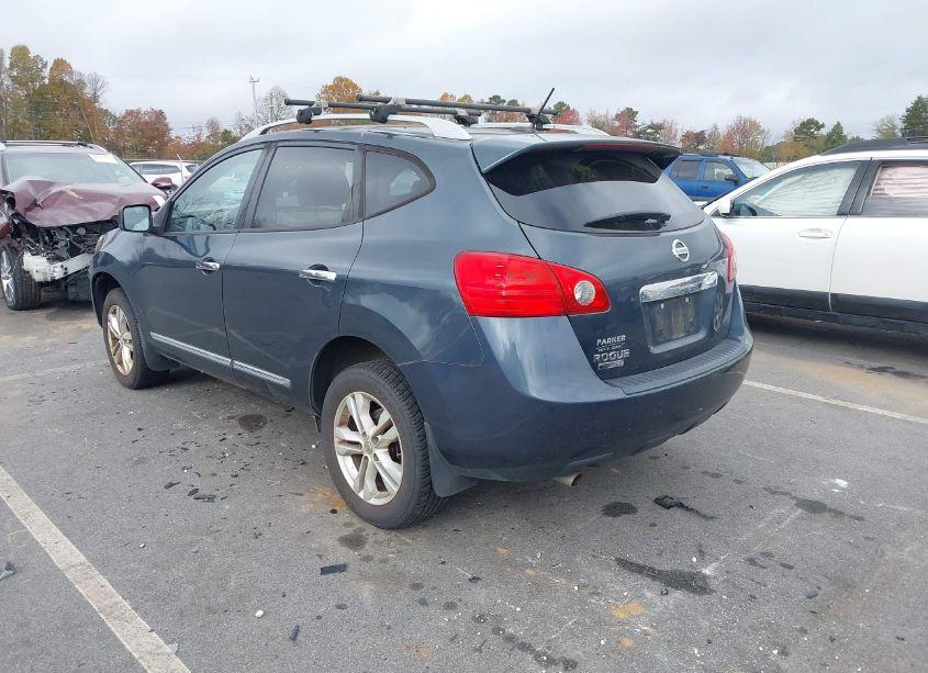 Photo 3 of 2015 Nissan Rogue SELECT S (VIN JN8AS5MT4FW162787)