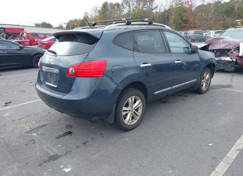 Photo 4 of 2015 Nissan Rogue SELECT S (VIN JN8AS5MT4FW162787)