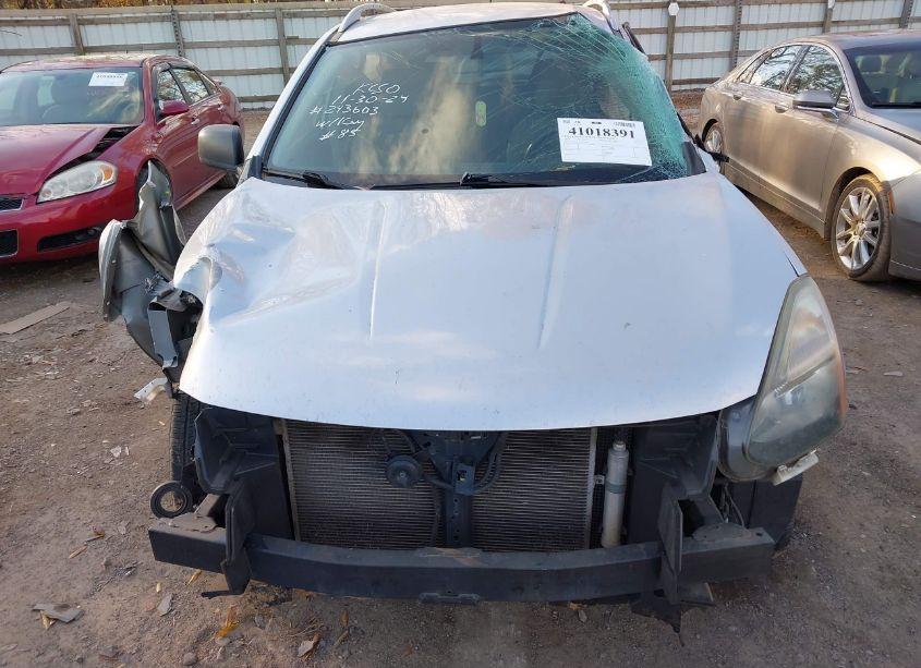 Photo 10 of 2015 Nissan Rogue SELECT S (VIN JN8AS5MT4FW164801)