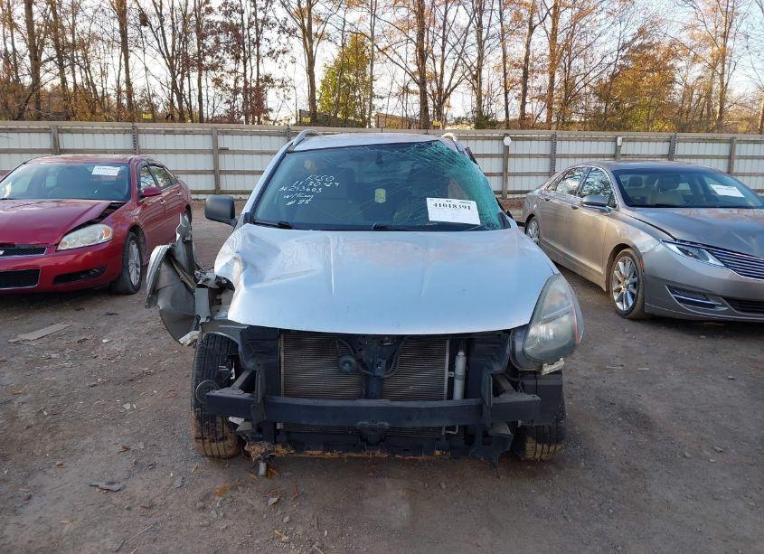 Photo 11 of 2015 Nissan Rogue SELECT S (VIN JN8AS5MT4FW164801)