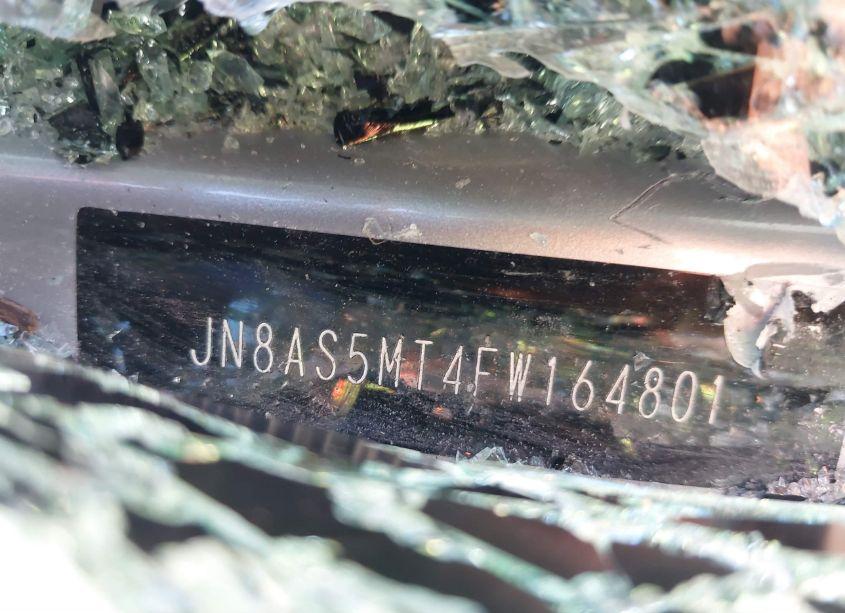 Photo 9 of 2015 Nissan Rogue SELECT S (VIN JN8AS5MT4FW164801)