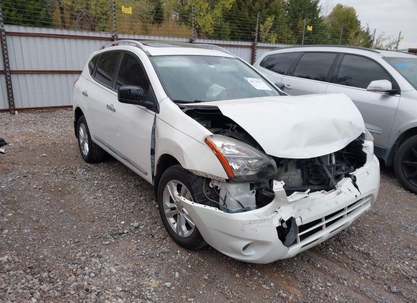 2015 Nissan Rogue SELECT S (VIN JN8AS5MT4FW165558) main photo