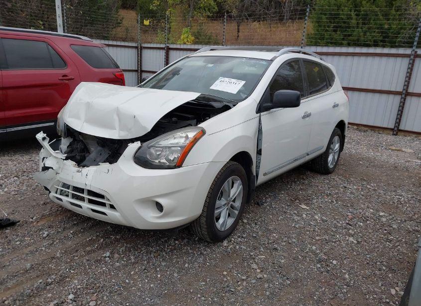 Photo 2 of 2015 Nissan Rogue SELECT S (VIN JN8AS5MT4FW165558)