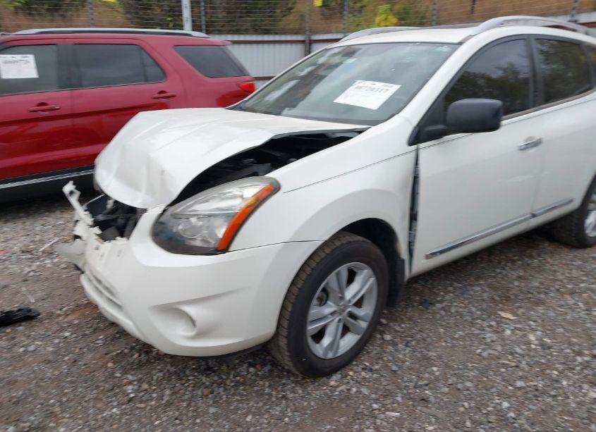 Photo 6 of 2015 Nissan Rogue SELECT S (VIN JN8AS5MT4FW165558)