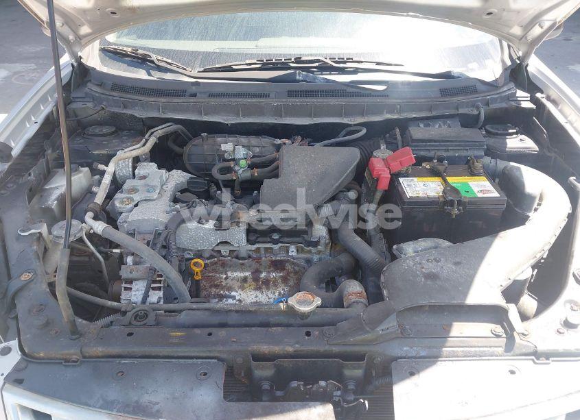 Photo 10 of 2015 Nissan Rogue SELECT S (VIN JN8AS5MT4FW658611)