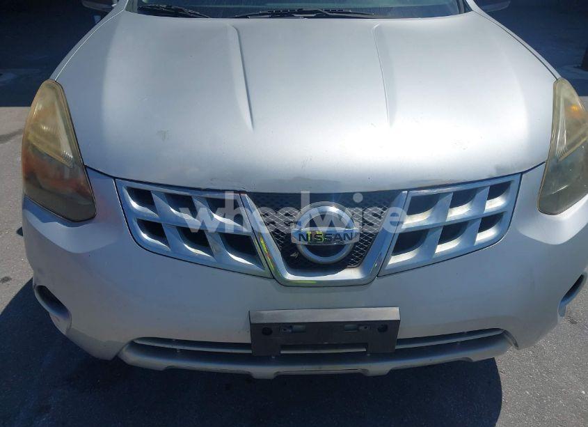 Photo 6 of 2015 Nissan Rogue SELECT S (VIN JN8AS5MT4FW658611)