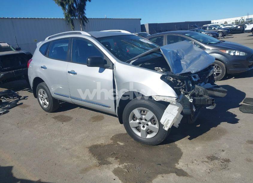 2015 Nissan Rogue SELECT S (VIN JN8AS5MT4FW663405) main photo
