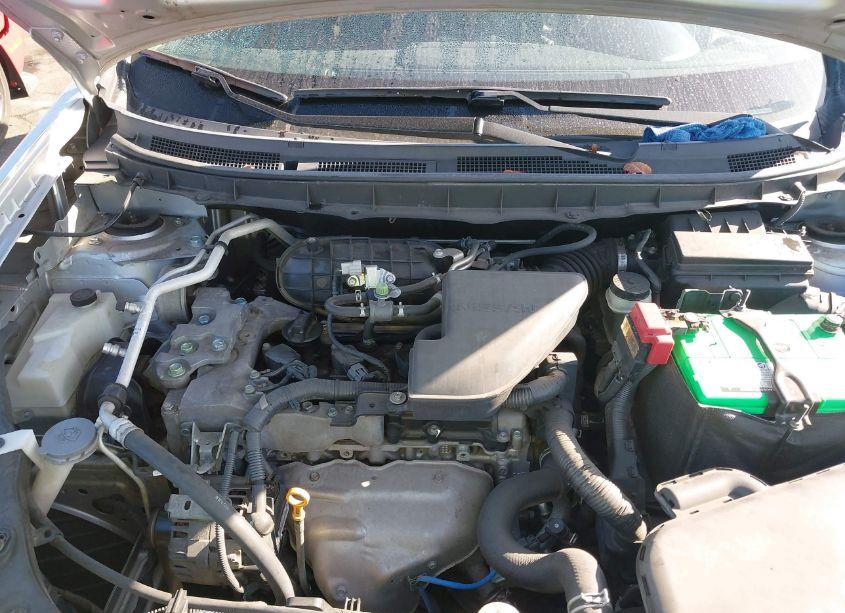 Photo 10 of 2015 Nissan Rogue SELECT S (VIN JN8AS5MT4FW665946)