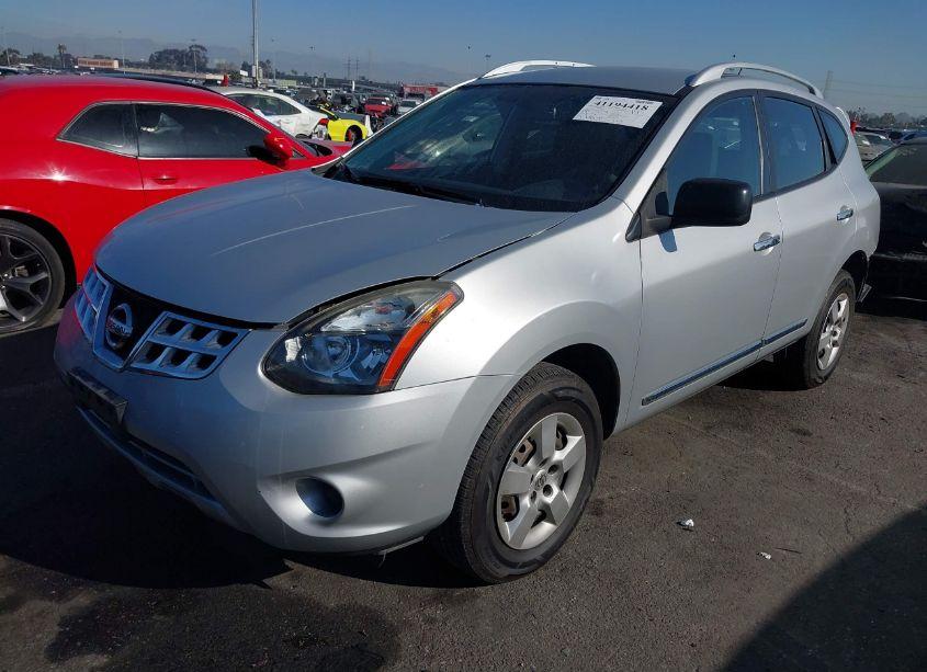 Photo 2 of 2015 Nissan Rogue SELECT S (VIN JN8AS5MT4FW665946)