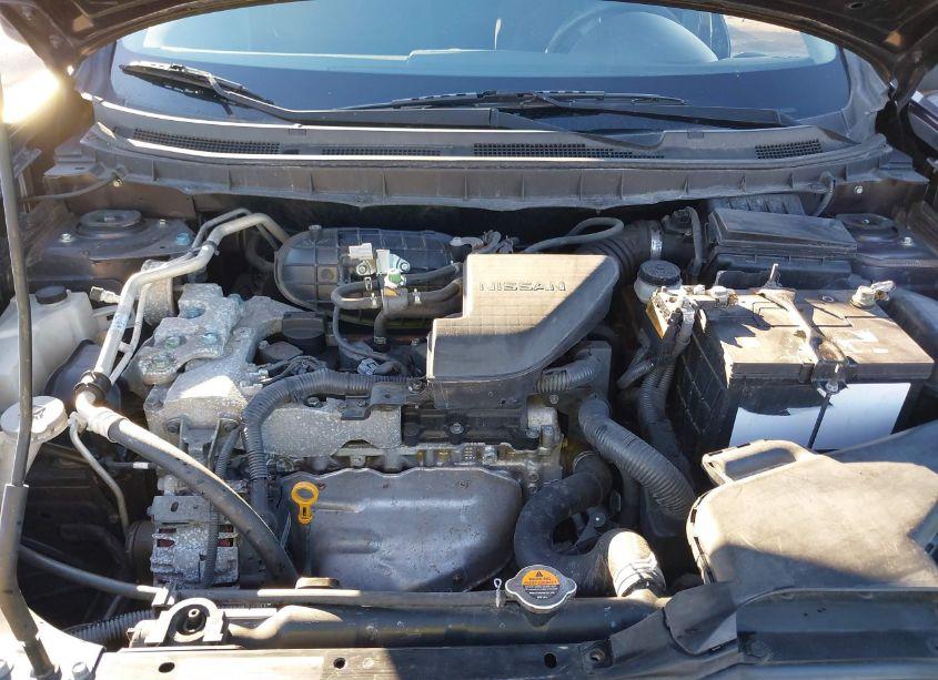 Photo 10 of 2015 Nissan Rogue SELECT S (VIN JN8AS5MT4FW666790)