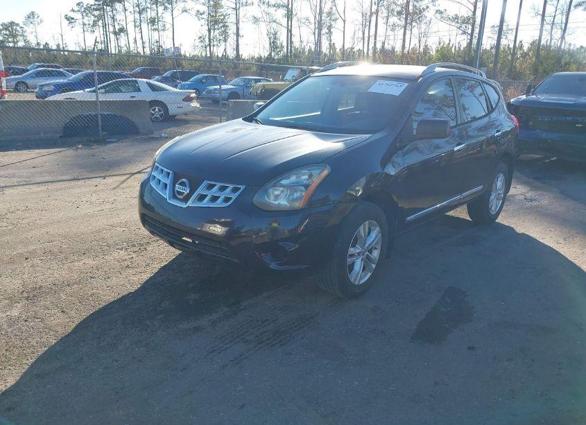 Photo 2 of 2015 Nissan Rogue SELECT S (VIN JN8AS5MT4FW666790)