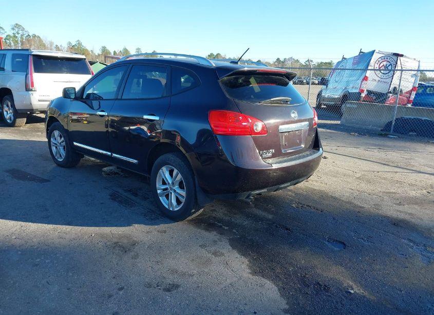 Photo 3 of 2015 Nissan Rogue SELECT S (VIN JN8AS5MT4FW666790)