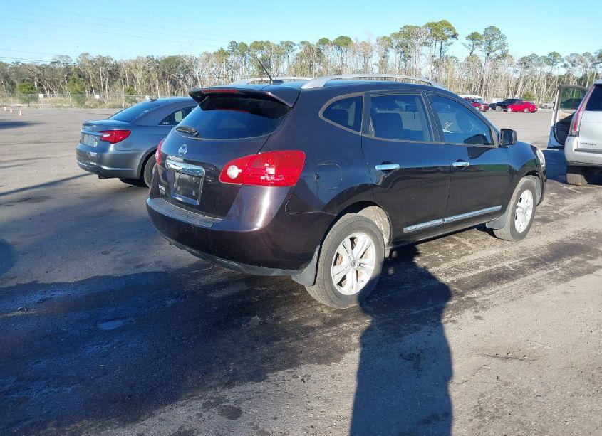 Photo 4 of 2015 Nissan Rogue SELECT S (VIN JN8AS5MT4FW666790)