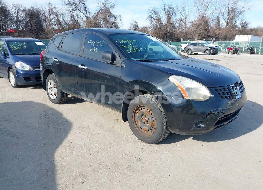 2010 Nissan Rogue S (VIN JN8AS5MT5AW002510) main photo