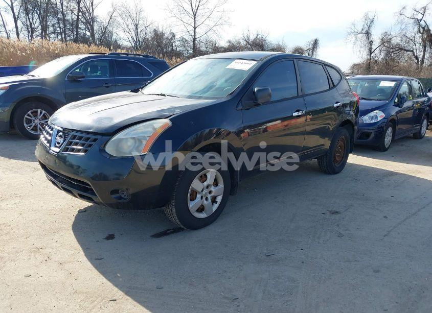 Photo 2 of 2010 Nissan Rogue S (VIN JN8AS5MT5AW002510)