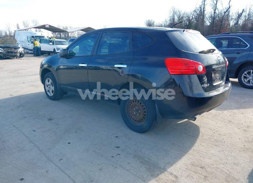 Photo 3 of 2010 Nissan Rogue S (VIN JN8AS5MT5AW002510)