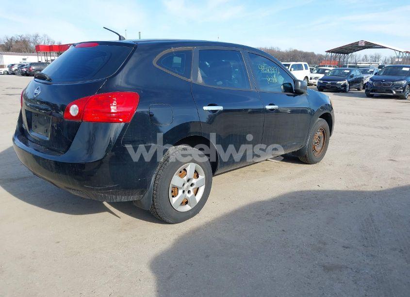 Photo 4 of 2010 Nissan Rogue S (VIN JN8AS5MT5AW002510)