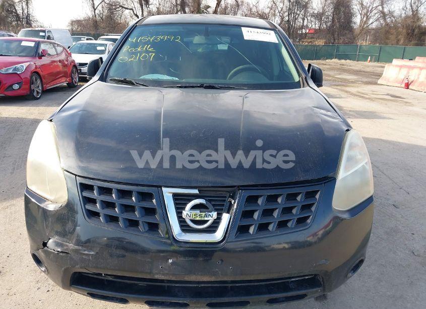 Photo 6 of 2010 Nissan Rogue S (VIN JN8AS5MT5AW002510)