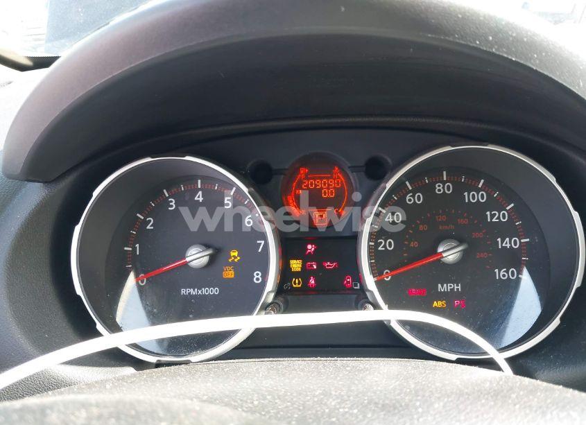 Photo 7 of 2010 Nissan Rogue S (VIN JN8AS5MT5AW002510)