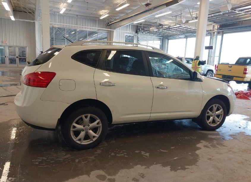 Photo 13 of 2010 Nissan Rogue SL (VIN JN8AS5MT5AW003463)