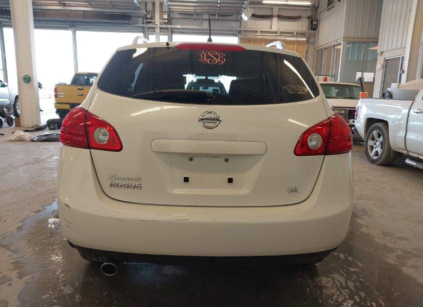 Photo 16 of 2010 Nissan Rogue SL (VIN JN8AS5MT5AW003463)