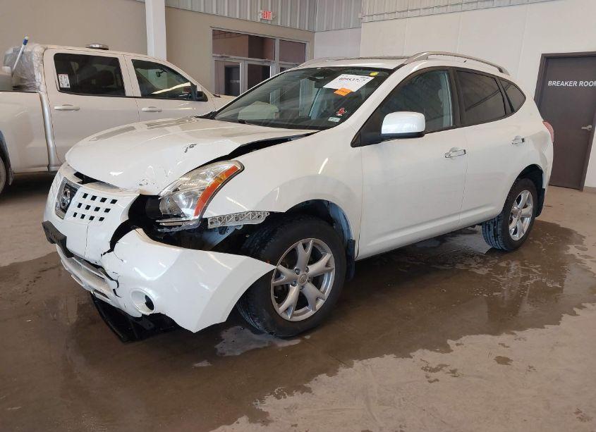 Photo 2 of 2010 Nissan Rogue SL (VIN JN8AS5MT5AW003463)