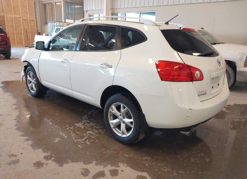 Photo 3 of 2010 Nissan Rogue SL (VIN JN8AS5MT5AW003463)