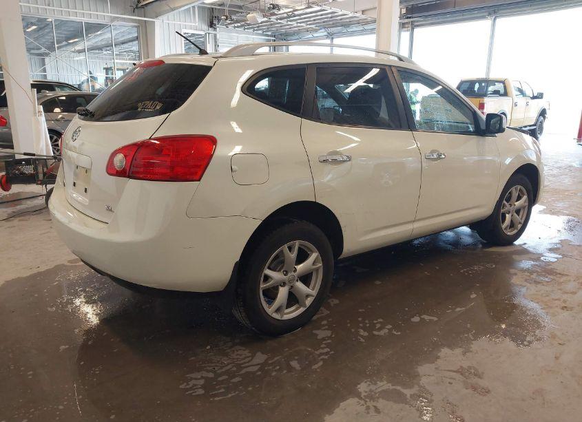 Photo 4 of 2010 Nissan Rogue SL (VIN JN8AS5MT5AW003463)