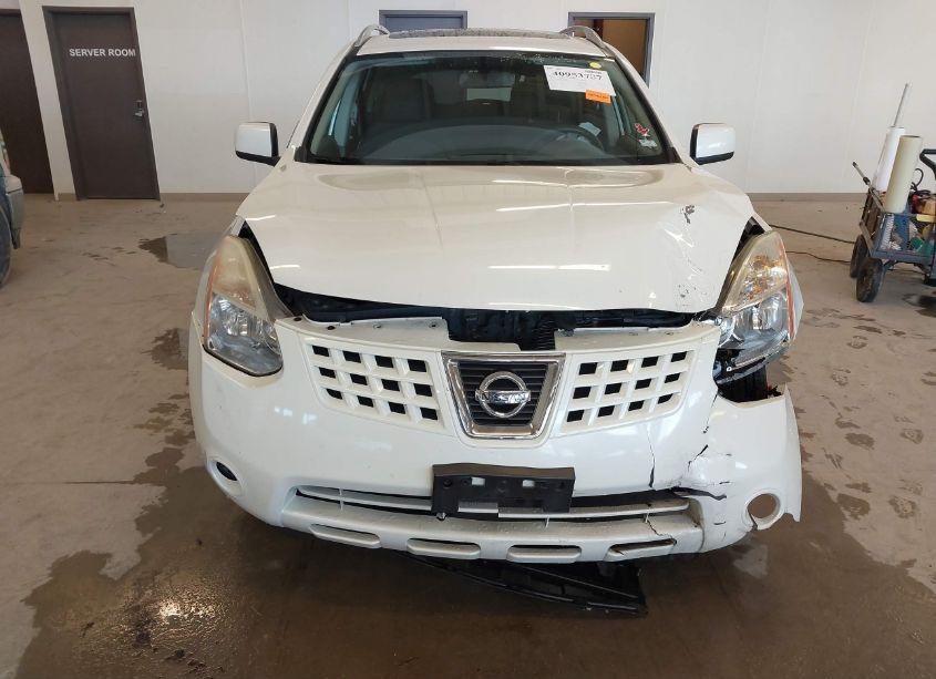 Photo 6 of 2010 Nissan Rogue SL (VIN JN8AS5MT5AW003463)