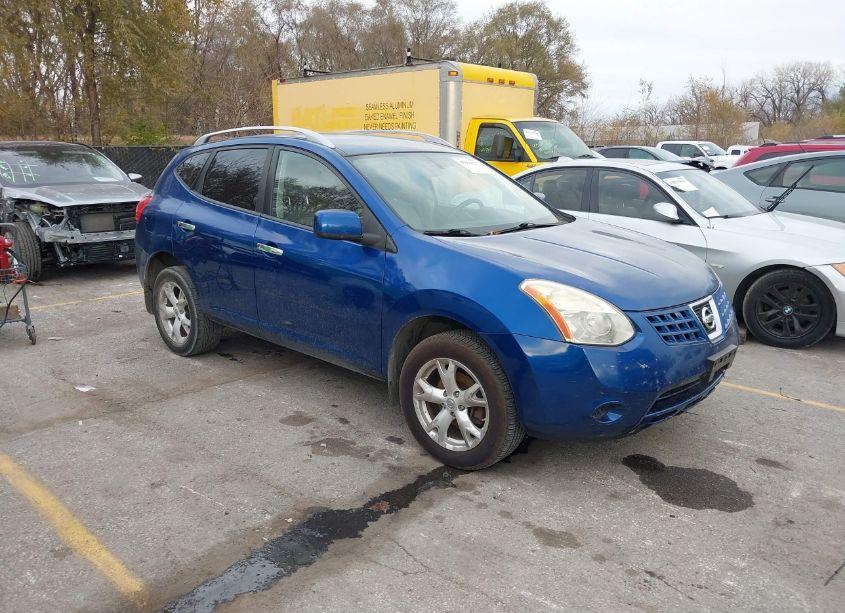 2010 Nissan Rogue SL (VIN JN8AS5MT5AW003740) main photo
