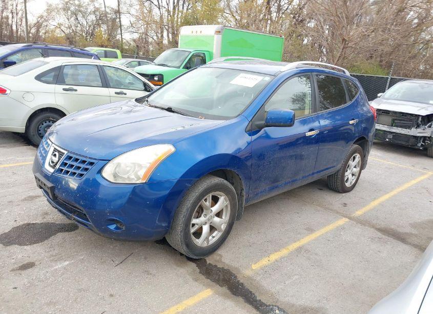 Photo 2 of 2010 Nissan Rogue SL (VIN JN8AS5MT5AW003740)