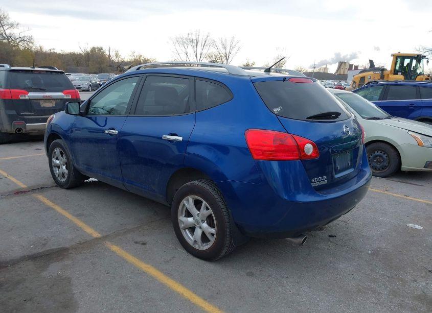 Photo 3 of 2010 Nissan Rogue SL (VIN JN8AS5MT5AW003740)