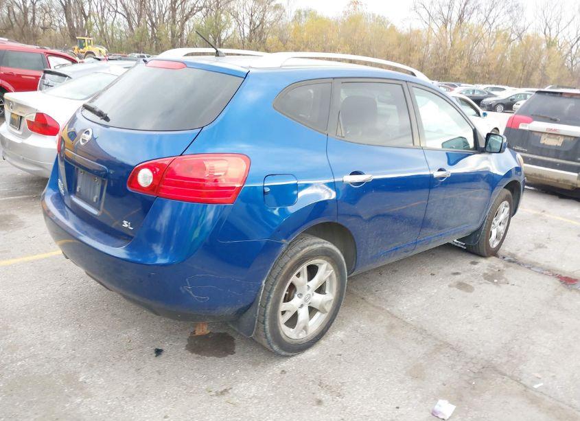 Photo 4 of 2010 Nissan Rogue SL (VIN JN8AS5MT5AW003740)