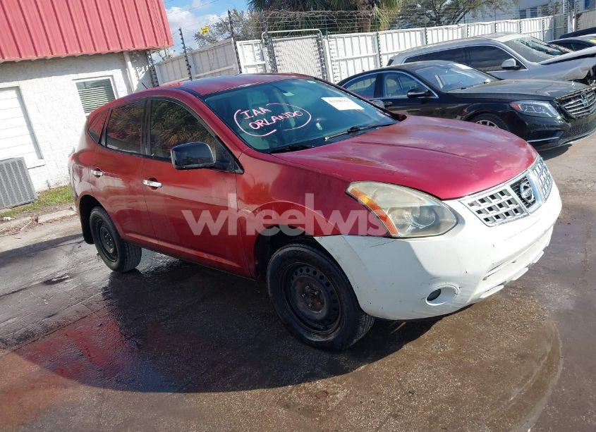 2010 Nissan Rogue S (VIN JN8AS5MT5AW004550) main photo