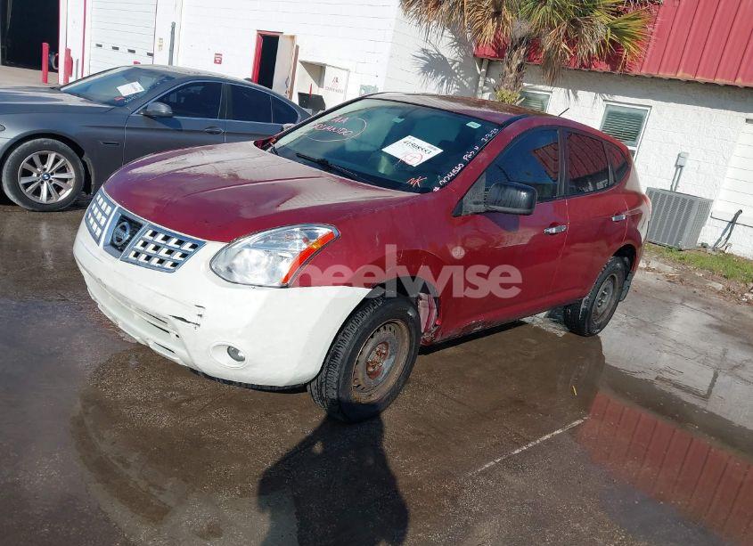 Photo 2 of 2010 Nissan Rogue S (VIN JN8AS5MT5AW004550)