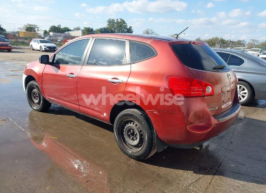 Photo 3 of 2010 Nissan Rogue S (VIN JN8AS5MT5AW004550)