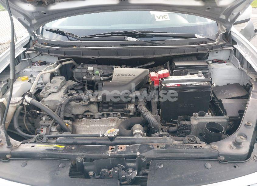 Photo 10 of 2010 Nissan Rogue SL (VIN JN8AS5MT5AW005522)