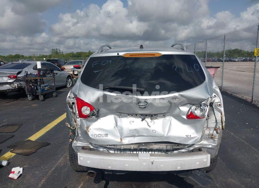 Photo 17 of 2010 Nissan Rogue SL (VIN JN8AS5MT5AW005522)
