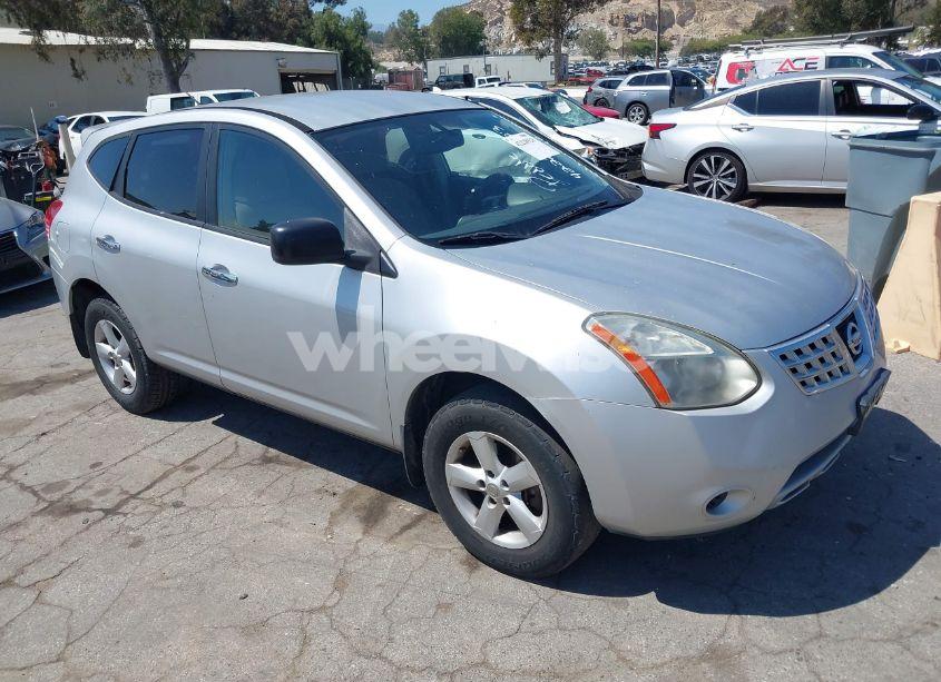 2010 Nissan Rogue S (VIN JN8AS5MT5AW024183) main photo