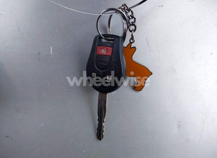 Photo 11 of 2010 Nissan Rogue S (VIN JN8AS5MT5AW024183)