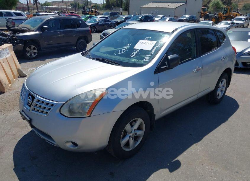 Photo 2 of 2010 Nissan Rogue S (VIN JN8AS5MT5AW024183)