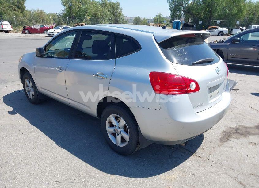 Photo 3 of 2010 Nissan Rogue S (VIN JN8AS5MT5AW024183)