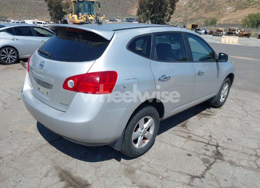 Photo 4 of 2010 Nissan Rogue S (VIN JN8AS5MT5AW024183)