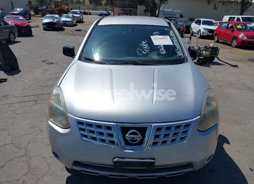 Photo 6 of 2010 Nissan Rogue S (VIN JN8AS5MT5AW024183)